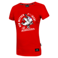  Women's T-shirt Pretorian "Run motherf*:)ker!" - Red