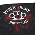 Fleece mask  "Public Enemy"