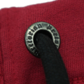 Spodenki bawełniane Pretorian "Logo" - bordowe