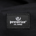 T-shirt Pretorian "Stripe" - black