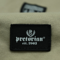 Koszulka Pretorian "Military Logo" - piaskowa