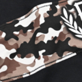 Koszulka Pretorian "Camo Strap" - czarna