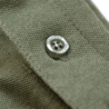 Koszulka polo Pretorian "Logo" wstawki - khaki