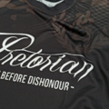 Koszulka sportowa MESH Pretorian "Death Before Dishonour"