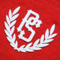 Koszulka Pretorian Ringer "Sport & Street" - czerwona