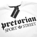 T-shirt Pretorian "Classic Sport & Street"" - White