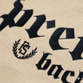 T-shirt Pretorian Ringer "Back to classic" - sand