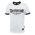 T-shirt Pretorian "Strength" - white/black