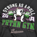 Rashguard longsleeve Pretorian "Strong as a Bull!"