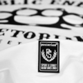 T-shirt Pretorian "Public Enemy" - white