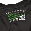 Rashguard short sleeve Pretorian "Strong as a Bull!"