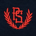 T-shirt Pretorian "Small Logo" - navy blue
