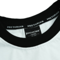 Koszulka Pretorian "Strength" - biały/czarny