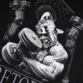 T-shirt Pretorian "Gloriovs" - black
