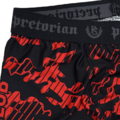 Vale Tudo Shorts Pretorian "Red Camo"