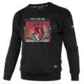 Sweatshirt Pretorian "Venom vs Muscle" - Black