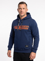 Hoodie Pretorian "Side" - navy blue