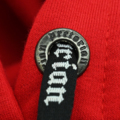 Hoodie Pretorian "Side" - red