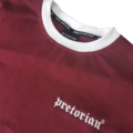 Koszulka Pretorian "Small Logo" - bordowa
