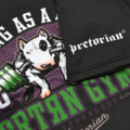 Rashguard short sleeve Pretorian "Strong as a Bull!"