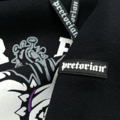 Hoodie Pretorian "Run motherf*:)ker!"