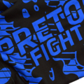 Vale Tudo Shorts Pretorian "Blue Camo"