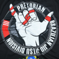 Koszulka sportowa MESH Pretorian "Brazilian Jiu Jitsu"