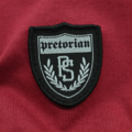 Koszulka Pretorian "Military Logo" - bordowa