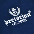 Spodnie dresowe Pretorian "Pretorian est. 2003" granatowe - ściągacz