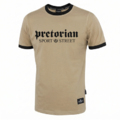 Koszulka Pretorian Ringer "Sport & Street" - piaskowa