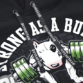 Bluza z kapturem Pretorian "Strong as a Bull!"