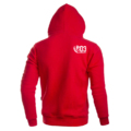 Hoodie Pretorian "Side" - red