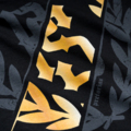 Koszulka Pretorian "PS Grey-Gold" - czarna