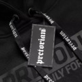 Bluza z kapturem Pretorian "Side" - czarny/czarny
