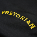 Sweatshirt Pretorian "Mondo Cane" - Black