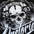 T-shirt Pretorian "No Mercy" - black