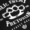 Sweatshirt Pretorian "Public Enemy"