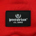 Hoodie Pretorian "Side" - red