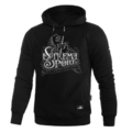 Bluza z kapturem Pretorian "Extreme Sport" - czarna