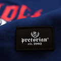 Sweatshirt Pretorian "Strength" - navy blue