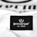 T-shirt Pretorian "Back to classic" - white