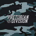 Rashguard short sleeve Pretorian "Urban Camo"