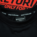 T-shirt Pretorian "Side" - black