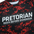 Koszulka sportowa MESH Pretorian "Red Camo"