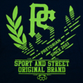 T-shirt Pretorian "Original Brand" - navy blue