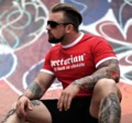 T-shirt Pretorian "Back to classic" - red