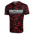 Sport T-shirt MESH Pretorian "Red Camo"