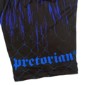 Vale Tudo Shorts Pretorian "Blue Splash" black