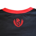 Koszulka Pretorian Ringer "Back to classic" - czarna