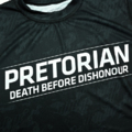 Koszulka sportowa MESH Pretorian "Grey Camo"